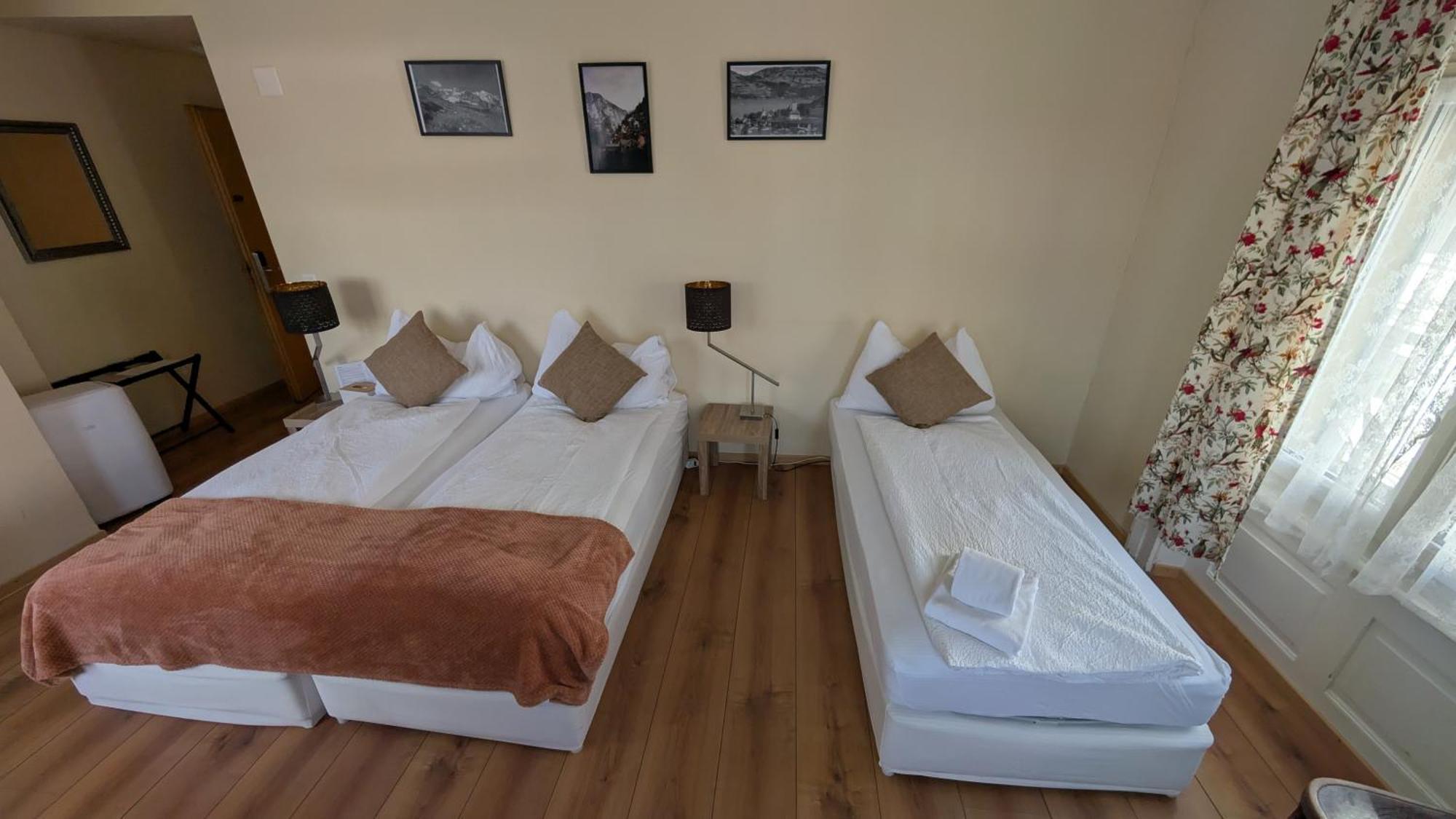 אינטרלאקן Hotel Harder Minerva מראה חיצוני תמונה
