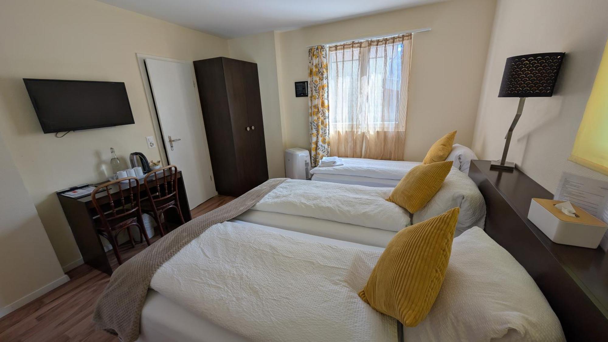 אינטרלאקן Hotel Harder Minerva מראה חיצוני תמונה