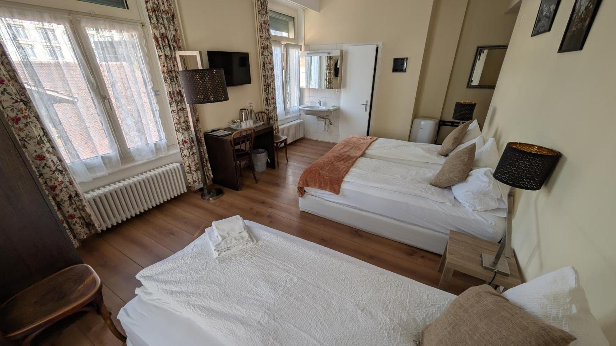 אינטרלאקן Hotel Harder Minerva מראה חיצוני תמונה