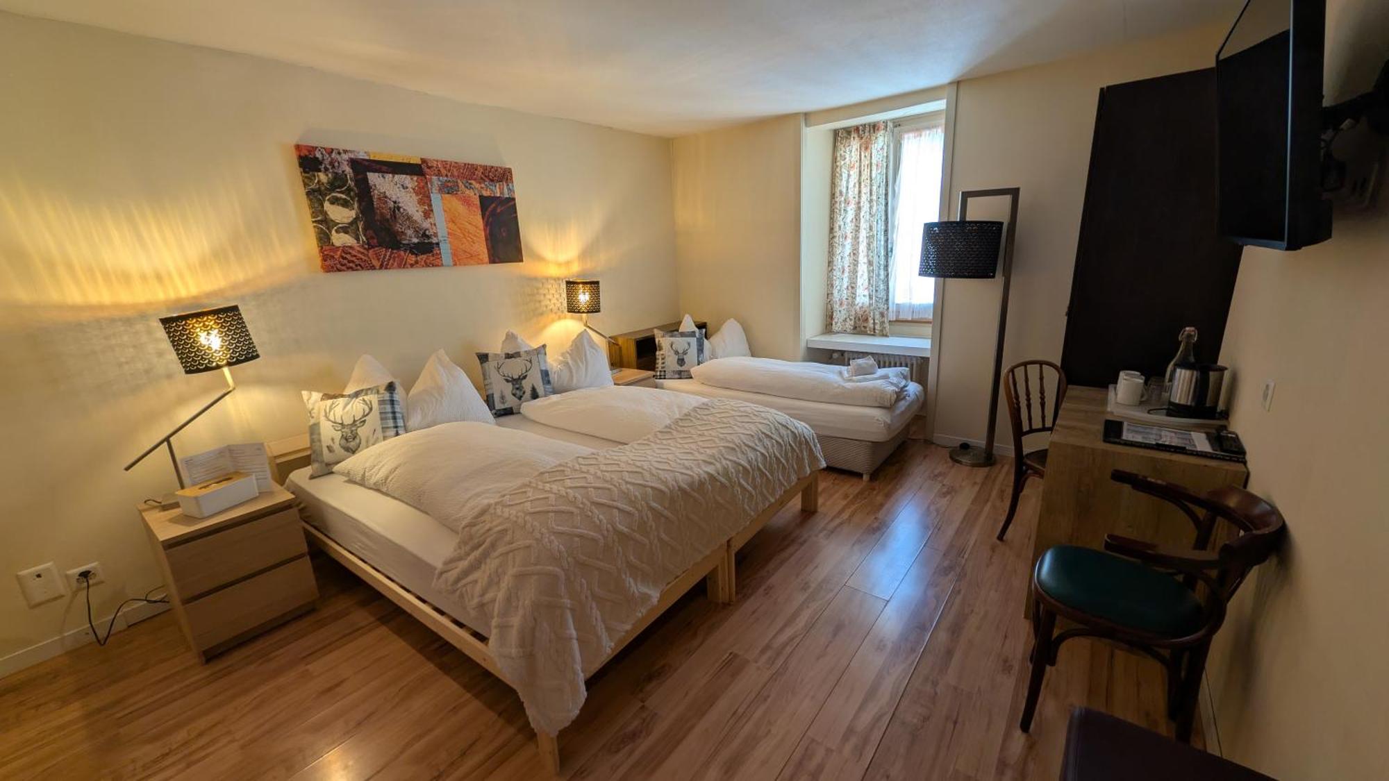 אינטרלאקן Hotel Harder Minerva מראה חיצוני תמונה