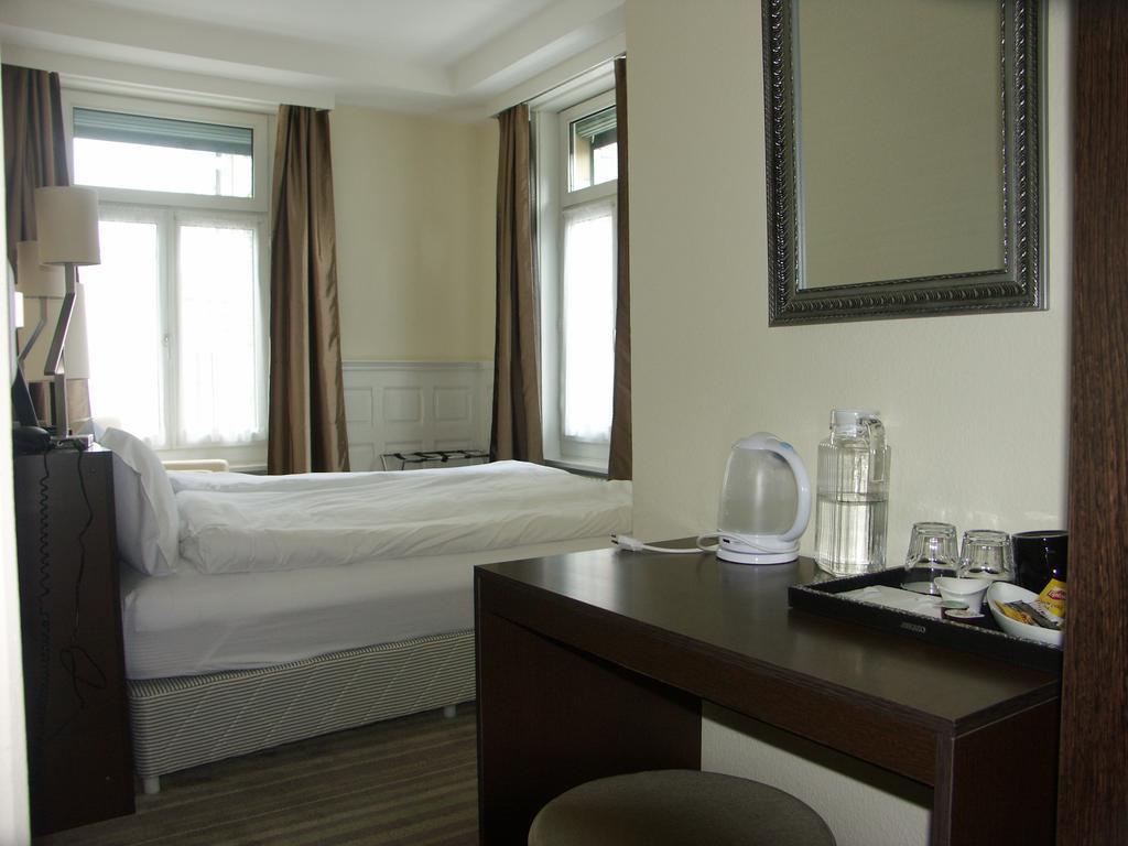 אינטרלאקן Hotel Harder Minerva מראה חיצוני תמונה