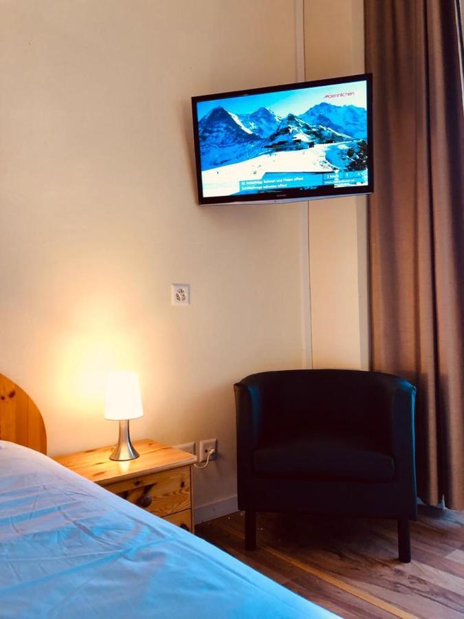 אינטרלאקן Hotel Harder Minerva מראה חיצוני תמונה
